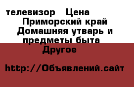 телевизор › Цена ­ 2 500 - Приморский край Домашняя утварь и предметы быта » Другое   